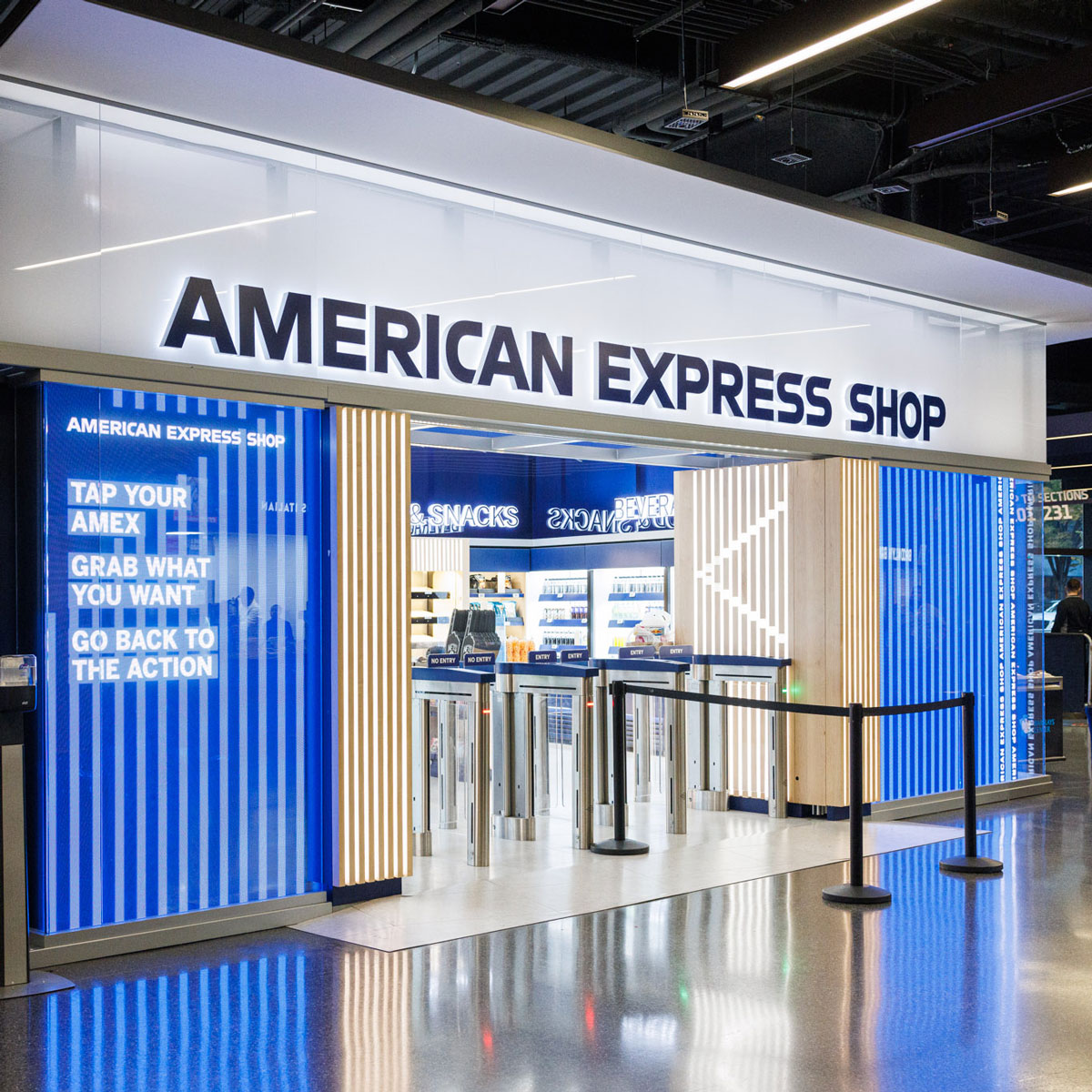 American Express Partnership
